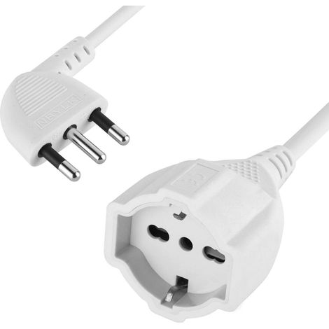 Prolunga Lineare 90 ° 16 a 3 m Electraline (1/3)