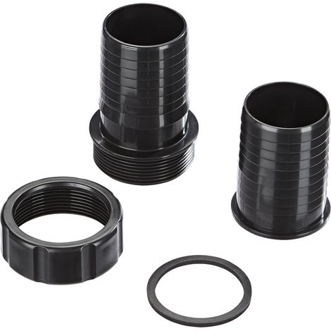 Oase Kunststoffanschlussstück transparent 59,62 mm langlebig (1/4)