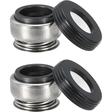 2 Pièces Joint mécanique de pompe à eau pour pompe à eau Ø 12 mm 24 x 15 x 12 mm (1/5)