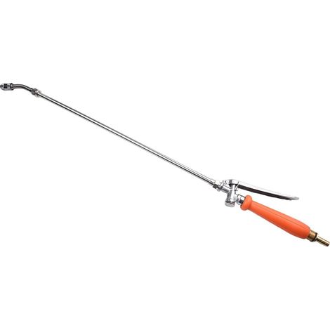 Baguette de rechange en métal, 73,6 cm laiton avec 2 embouts pour pulvérisateur (1 lot) - 1set (1/5)