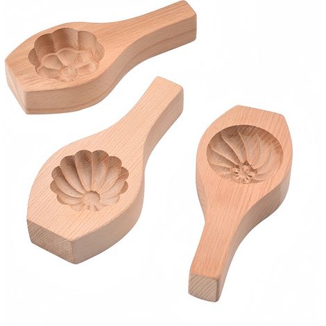 Ensemble 3 pièces - Moule Bun - Moule à pâte - Moule à presse - Gadget de cuisine - Outils de cuisson pour la pâte et les (1/5)
