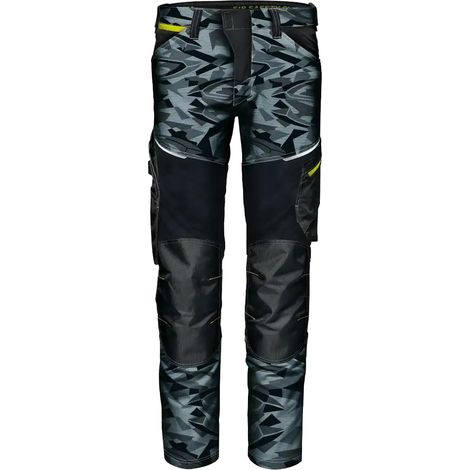 SIR SAFETY SYSTEM GEMINI Pantalon de travail stretch renforcé camouflage Taille 48 (1/2)