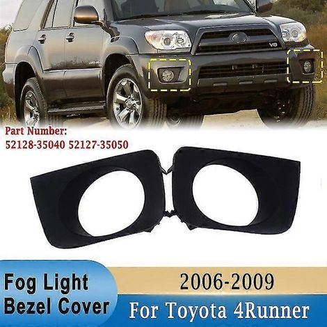 Nebelscheinwerferblenden-Abdeckung für Toyota 4Runner 2006-2009, links/rechts, Nebelscheinwerfer-Zierring 52128-35040 52127-35050 (1/5)