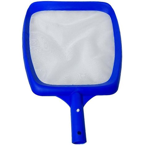 Épuisette de piscine, épuisette pour spa, râteau à feuilles, épuisette à feuilles pour bassin à grand sac (1/5)