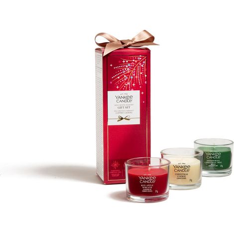 Confezione Regalo 3 Candele Mini Mood Makers Yankee Candle