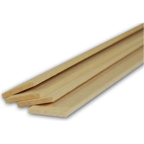 Listelli Samba/Ayous Piallati 4Lati 5 X 40 X 2500 Mm