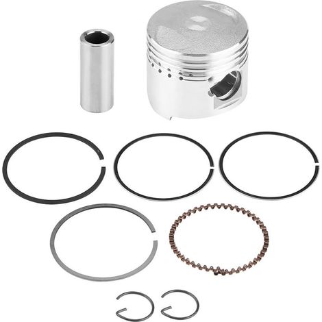 GARRYFIZH Segments de piston, matériaux de haute qualité pour une assurance qualité optimale, piston, entretien, voiture de sport pour conducteur (1/5)