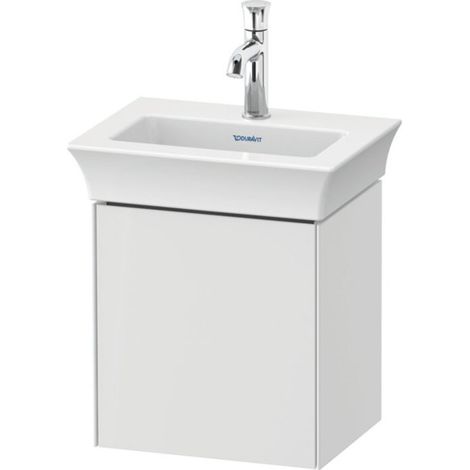 Duravit White Tulip, Waschtischunterbau wandhängend, Breite 384 x (1/3)