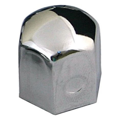 Chromed Caps, copribulloni in acciaio cromato - Ø 17 mm