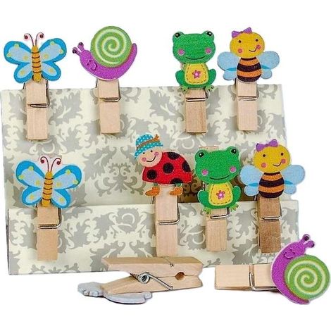 Clip decorative Shapes 06 - Farfalle Prato