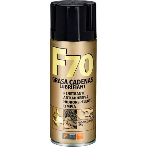 F70 grasso spray lubrificante professionale multiuso catene moto faren 400ml