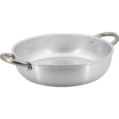 Cocotte aluminium avec poignées Ø32cm - Emga
