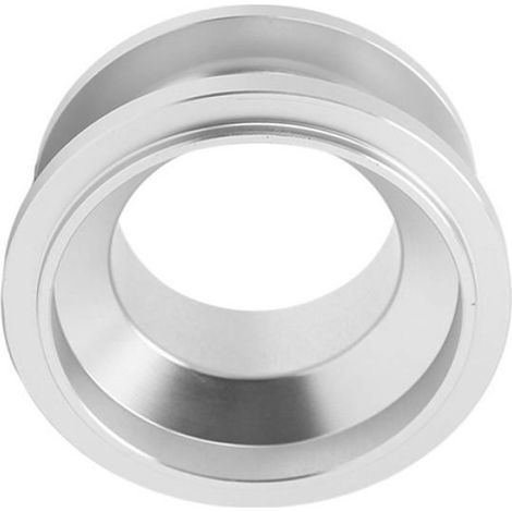 1 Adaptateur de valve BOV Aluminium pour HKS SQV vers TiAL 50mm, installation sans soudure, étanchéité optimale (1/3)