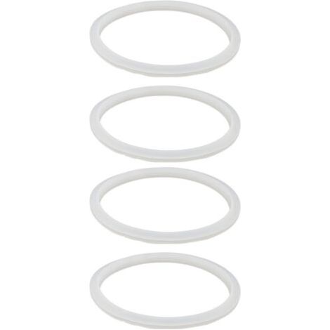 Bague d'étanchéité en Silicone pour distillateur d'eau, 4 pièces, joints résistants à la chaleur, pièces de rechange pour remplacement 4L (1/5)