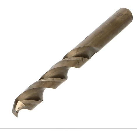 Foret HSS-Co 13,0 mm pour acier inoxydable