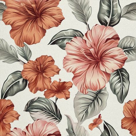 Tela decorativa para exteriores Oxford - Motiv Blumen I DX5651 (1/5)