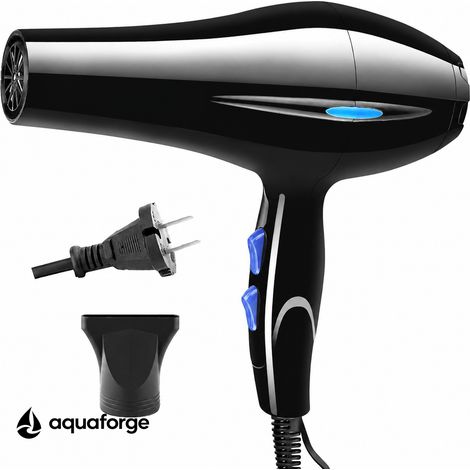 Sèche cheveux 3 vitesses 5 températures séchage rapide (1/5)