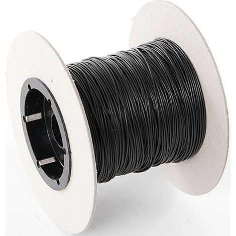 Fil électrique emu 1-wire 100 m flexible durable