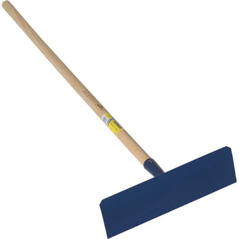 OUTILS PERRIN Racloir cantonnier de 30 douille soudée emmanché 1,30 m