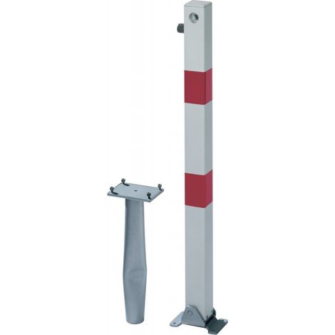 Poste KLAPPY-BO 70x70 mm Dreik. Einby.