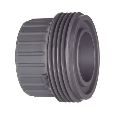 Pièce à visser GF PVC-U filetage femelle 1/4"