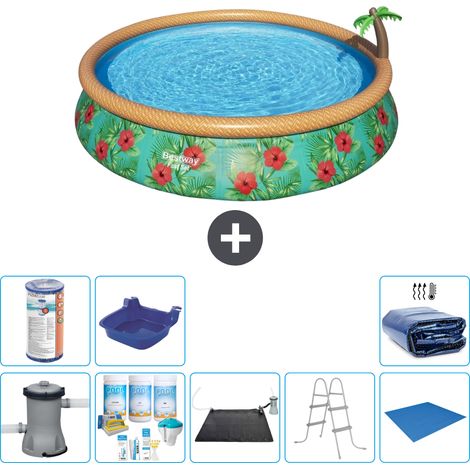 Bestway Piscina Bestway Fast Set Redonda - 457x84 cm - 8-piezas  S21474 (1/5)