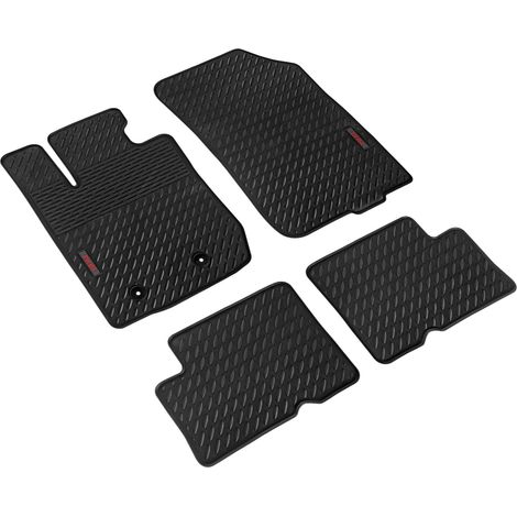 Pilot, set tappeti su misura in eco gomma - compatibile per Dacia Duster (05/1001/18) (1/5)