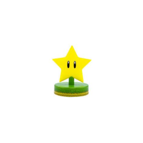 Paladone icône supersuper mario star lamp.