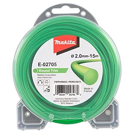 Makita E-02705 accesorio para cortaborde y desbrozadora Bobina de hilo para desbrozadora