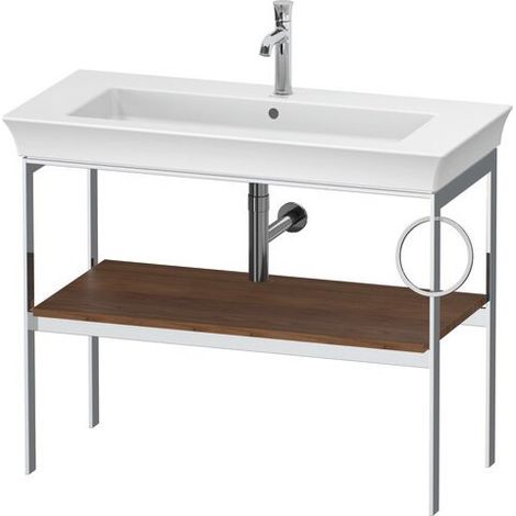 DURAVIT WT4544R7777 Console métallique support au sol White Tulip (1/2)