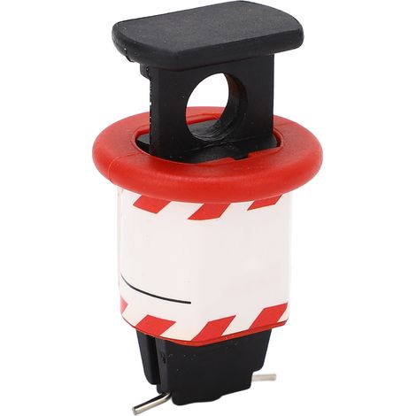Verrouillage de sécurité miniature pour disjoncteur électrique à air, avec poignée de verrouillage pour coupure de courant.