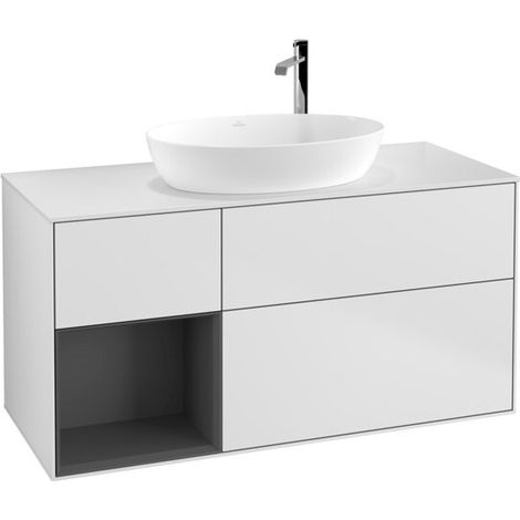 Villeroy & Boch G941GKMT Armoire sous lavabo Finion G94 (1/2)
