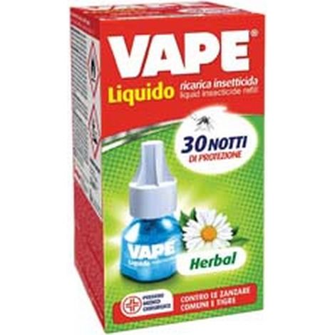 ANTIZANZARE VAPE MAGIC RICAR LIQUIDA 30 NOTTI 30 PZ