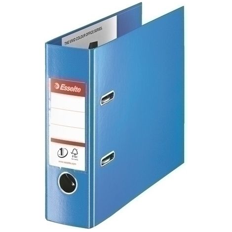 ARCHIVADOR ESSELTE PLAST.RADO A5 PR.75 A