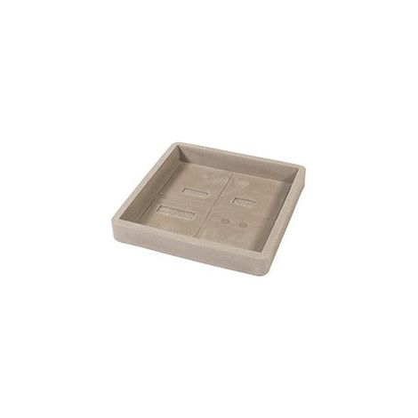 Sottovaso Quadro SNQ 55 Plastecnic Vari Colori - Colore: Avana