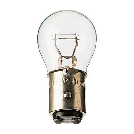 Maxter – Ampoule 12V 21/5W – Poirette bi-fils BAY15D – Double fonction feu stop et veilleuse – Compatible voitures et remorques