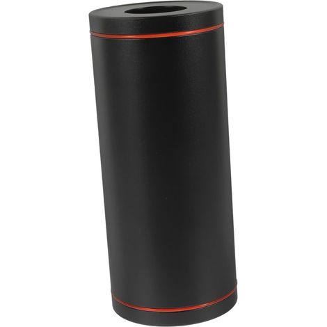 Dispensador de pañuelos cilíndrico redondo para coche, accesorios para coche