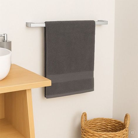 AquaCraft 300 porte-serviettes 30020080-00 80 cm, chromé
