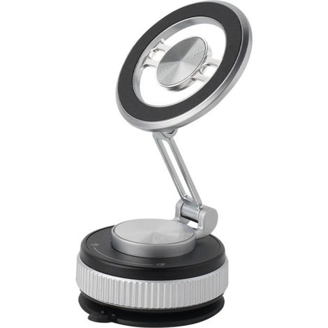 Support de téléphone magnétique pliable à ventouse pour téléphone 17 16 pour pare-brise et tableau de bord (1/4)