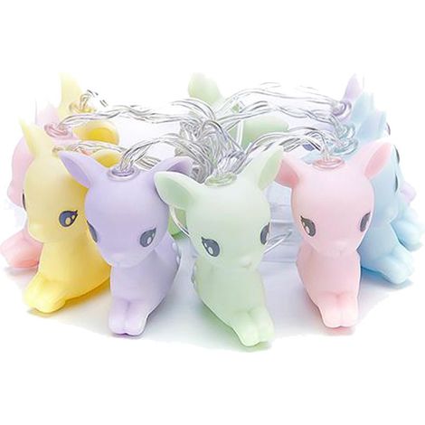 Guirlande lumineuse biches tons Pastel (1/4)