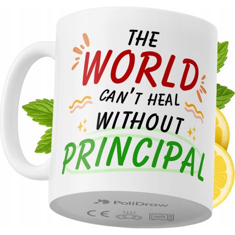 Lustige Tasse für Schulleiter – Kaffee- oder Teetasse mit witzigem Textdesign – ideal für Geburtstage, Namenstage, Feiertage und besondere Anlässe. Hochwertige Tasse für Zuhause, Büro und Arbeit. Farb