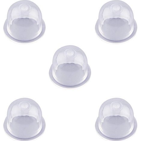 15 - Ampoule D&39amorçage - Pompe À Essence - Pour Débroussailleuse Et Tondeuse - Transparent - 19mm Et 22mm (1/5)