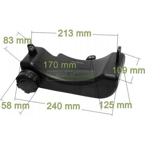 réservoir de carburant pour moteur Loncin 170490149-0001, 170490138-T353, 170500687-0001, 170490117-0001