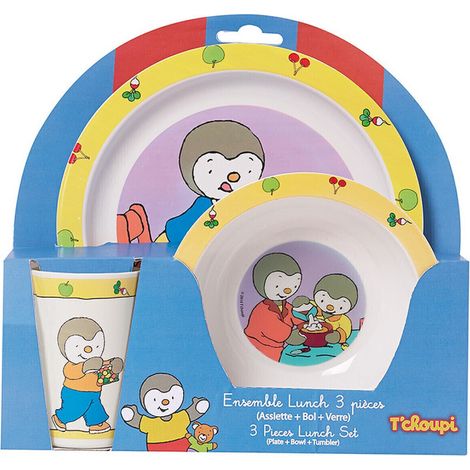 T'choupi ensemble repas