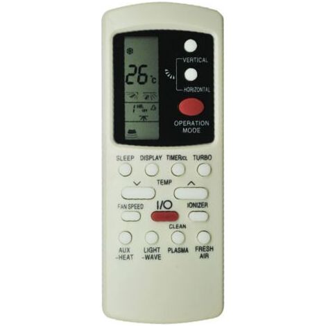 Kompatibel mit der Fernbedienung GZ-50GB für Glanzer-Klimaanlagen (1/5)
