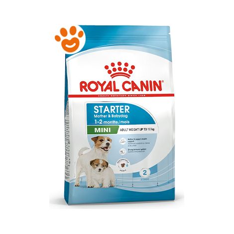 Royal Canin Dog Mini Starter Mother & Babydog  - Royal Canin Dog Mini Starter Mother & Babydog - Sacco Da 8 Kg