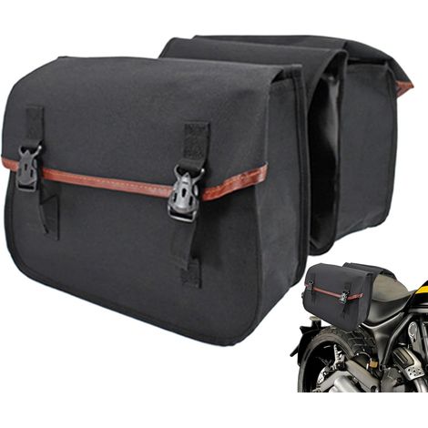 Sacs de Selle Motos - Sacs de Rangement - sacoches de Rangement à Grande capacité résistantes à l'eau pour Accessoires de Moto (1/5)