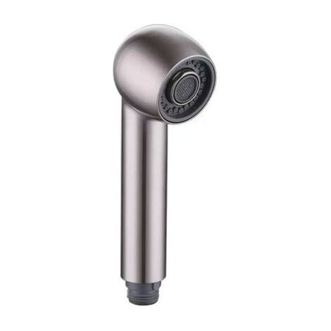 Douchette Robinet Cuisine 2 Jets Tête de Douche Remplacement Douchette pour Mitigeur Cuisine, Couleurs brossées (1/5)
