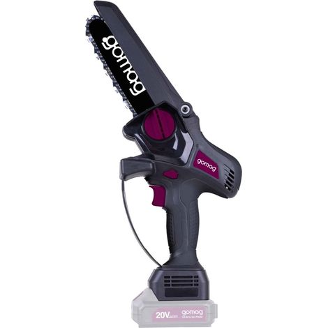 Gomag Akku Gehölzschneider GO-GS150 20V Schnittlänge 150mm Mini Kettensäge (1/4)