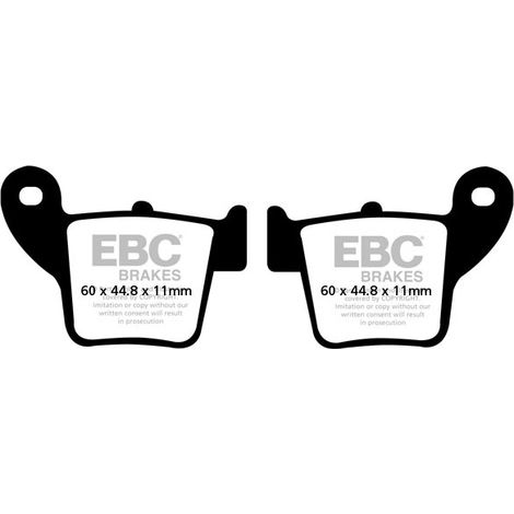 Pastillas de freno EBC FA346R